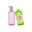 Keyuan Packaging 16.9oz/500ml 28-400 PET Cylinder Bottle with Metallic PP Lotion Pump