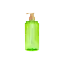 Keyuan Packaging 16.9oz/500ml 28-400 PET Cylinder Bottle with Metallic PP Lotion Pump