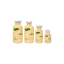 Keyuan Packaging 6.8oz/200ml 24-400 HDPE Round PCR Bottle with Flat PP Flip Top Cap