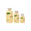 Keyuan Packaging 3.4oz/100ml 24-400 HDPE Round PCR Bottle with Flat PP Flip Top Cap