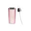 Keyuan Packaging 3.4oz/100ml 19-400 Acrylic Faceted Bottle with PP Treatment Pump and Matching Acrylic Overcap