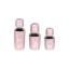 Keyuan Packaging 0.5oz/15ml 18-400 Acrylic Faceted Bottle with PP Treatment Pump and Matching Acrylic Overcap