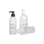 Keyuan Packaging 16.9oz/500ml 28-400 PET Boston Round Bottle with Smooth PP Lotion Pump