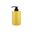 Keyuan Packaging 16.9oz/500ml 33-400 HDPE Cylinder Bottle with Saddle Head PP Lotion Pump