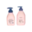 Keyuan Packaging 17.6oz/520ml 28-400 HDPE Square Bottle with Smooth Flat Round PP Lotion Pump