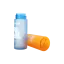 Keyuan Packaging 5.1oz/150ml 42-400 Cylinder PET Foam Pump Bottle with PP Foamer Pump and Flush ABS Overcap
