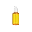 Keyuan Packaging 2.7oz/80ml 20-400 Double Wall PET Bottle with Angled PP Serum Pump and PP Straight Sided Overcap