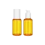 Keyuan Packaging 2.7oz/80ml 20-400 Double Wall PET Bottle with Angled PP Serum Pump and PP Straight Sided Overcap