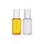 Keyuan Packaging 2.7oz/80ml 20-400 Double Wall PET Bottle with Angled PP Serum Pump and PP Straight Sided Overcap