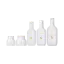 Keyuan Packaging 3.4oz/100ml 20-400 PET Bevel Bottle including PP Screw Cap with Gold Accent