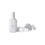 Keyuan Packaging 3.4oz/100ml 20-400 PET Bevel Bottle including PP Screw Cap with Gold Accent