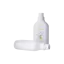 Keyuan Packaging 3.4oz/100ml 20-400 PET Bevel Bottle including PP Screw Cap with Gold Accent