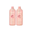 Keyuan Packaging 8.8oz/260ml 23-400 PET Bevel Bottle with Metallized PP Fine Mist Sprayer
