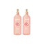 Keyuan Packaging 8.8oz/260ml 23-400 PET Bevel Bottle with Metallized PP Fine Mist Sprayer
