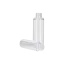 Keyuan Packaging 6.8oz/200ml 22-400 PET Cylinder Bottle with PP Fine Mist Sprayer and Flush ABS Overcap