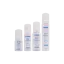 Keyuan Packaging 2.7oz/80ml 30-400 PET Foam Cleanser Bottle with Domed Collar PP Foamer Pump and ABS Overcap