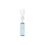 Keyuan Packaging 3.4oz/100ml 20-400 Thick Wall PET Bottle with Oblique PP Lotion Pump and Straight Sided PP Overcap