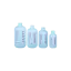 Keyuan Packaging 16.9oz/500ml 24-400 HDPE Round Bottle with Flat PP Flip Top Cap