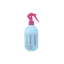 Keyuan Packaging 10.1oz/300ml 24-400 HDPE Round Bottle with PP Mini-Trigger Sprayer
