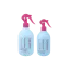Keyuan Packaging 10.1oz/300ml 24-400 HDPE Round Bottle with PP Mini-Trigger Sprayer