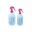 Keyuan Packaging 16.9oz/500ml 24-400 HDPE Round Bottle with PP Mini-Trigger Sprayer