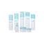 Keyuan Packaging 4.1oz/120ml 24-400 PETG Cylinder Bottle with PP Treatment Pump and Flush ABS Overcap