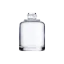Somang Glass 1oz/30ml 18-400 Clear Glass Boston Round Cosmetic Bottle with Premium Heavy Base for Perfumes, Serums, & Foundation