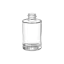 Somang Glass 1oz/30ml 18-410 Clear Glass Cylinder Cosmetic Bottle with Premium Heavy Base for Foundation, Perfume, & Serum