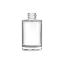 Somang Glass 1oz/30ml 18-410 Clear Glass Cylinder Cosmetic Bottle with Premium Heavy Base for Foundation, Perfume, & Serum