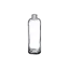 Somang Glass 4.4oz/130ml 20-410 Clear Glass Euro Round Bottle