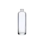 Somang Glass 4.4oz/130ml 20-410 Clear Glass Euro Round Bottle