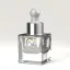 Somang Glass 0.5oz/15ml 18-400 Clear Glass Square Cube Cosmetic Bottle with Premium Heavy Base for Perfumes & Serums