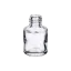 Somang Glass 0.17oz/5ml 13-415 Clear Glass Round Nail Polish Bottle