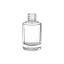Somang Glass 0.7oz/20ml 18-415 Clear Glass Cylinder Nail Polish Bottle with Premium Heavy Base