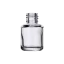 Somang Glass 0.17oz/5ml 13-415 Clear Glass Round Nail Polish Bottle