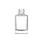 Somang Glass 0.7oz/20ml 18-415 Clear Glass Cylinder Nail Polish Bottle with Premium Heavy Base