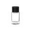 Somang Glass 0.7oz/20ml 18-415 Clear Glass Cylinder Nail Polish Bottle with Premium Heavy Base