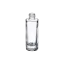 Somang Glass 1oz/30ml 18-415 Clear Glass Slim Cylinder Cosmetic Bottle with Premium Heavy Base for Serums, Perfumes, & Foundations