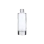 Somang Glass 1oz/30ml 18-415 Clear Glass Slim Cylinder Cosmetic Bottle with Premium Heavy Base for Serums, Perfumes, & Foundations