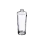 Somang Glass 2.7oz/80ml 18-410 Clear Glass Tall Tapered Round Cosmetic Bottle with Premium Heavy Base