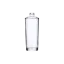 Somang Glass 2.7oz/80ml 18-410 Clear Glass Tall Tapered Round Cosmetic Bottle with Premium Heavy Base