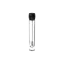 Somang Glass 0.3oz/10ml 13-415 Clear Glass Slim Cylinder Lip Gloss Tube
