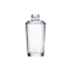 Somang Glass 1oz/30ml 18-400 Clear Glass Tapered Round Cosmetic Bottle with Premium Heavy Base for Perfume, Foundation, & Serum