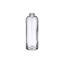 Somang Glass 4.7oz/140ml 18-415 Clear Glass Euro Round Bottle with Premium Heavy Base