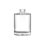 Somang Glass 1.7oz/50ml 18-400 Clear Glass Squat Cylinder Cosmetic Bottle with Premium Heavy Base for Serums, Oils, Perfumes, & Foundation