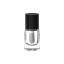 Somang Glass 0.2oz/5ml 20-415 Clear Glass Cylinder Nail Polish Bottle with Premium Heavy Base