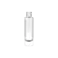 Somang Glass 0.2oz/5ml 13-415 Clear Glass Slim Cylinder Perfume Vial