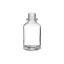 Somang Glass 1oz/30ml 18-415 Clear Glass Round Dropper Bottle with Heavy Base