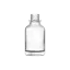 Somang Glass 1oz/30ml 18-415 Clear Glass Round Dropper Bottle with Heavy Base