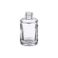 Somang Glass 0.3oz/10ml 13-415 Clear Glass Cylinder Nail Polish Bottle with Premium Heavy Base